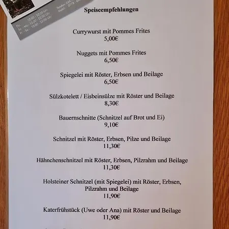 Apartment Altes Stellwerk Am Froser Frose