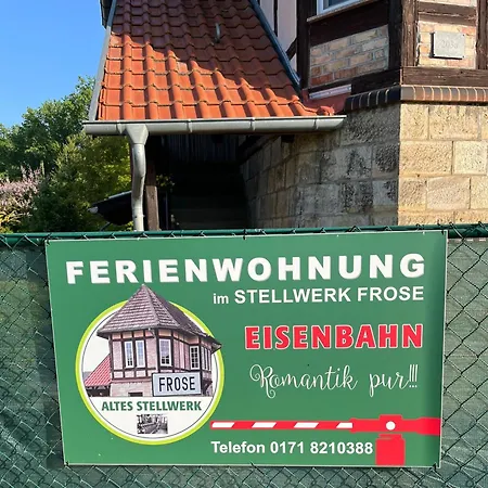 Apartment Altes Stellwerk Am Froser
