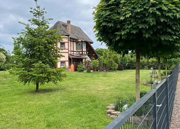 Altes Stellwerk Am Froser Frose